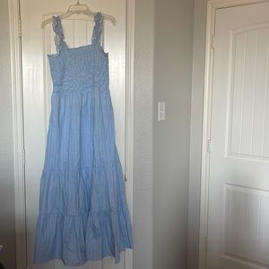 Light blue sundress size XL